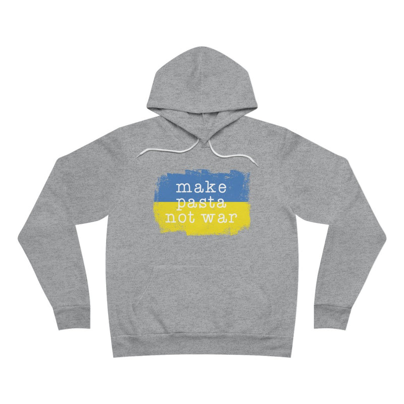 Make Pasta not War Hoodie