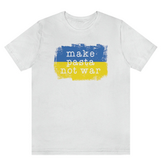 Make Pasta not War Tee